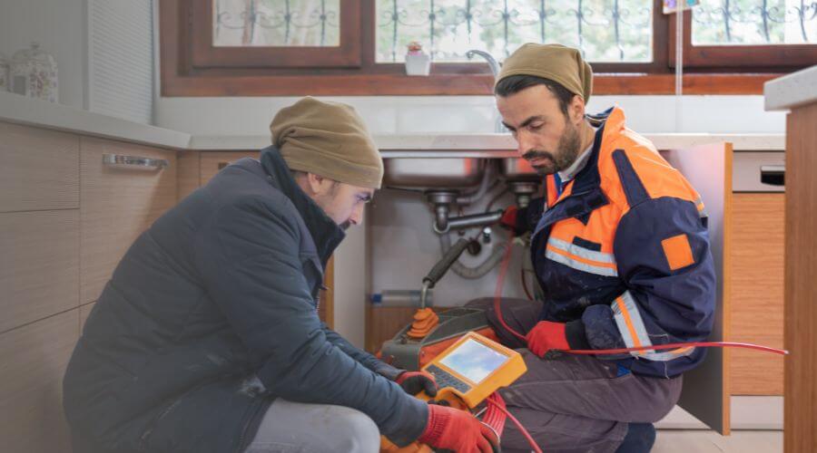 Local water heater installation in Grand Marais, MI